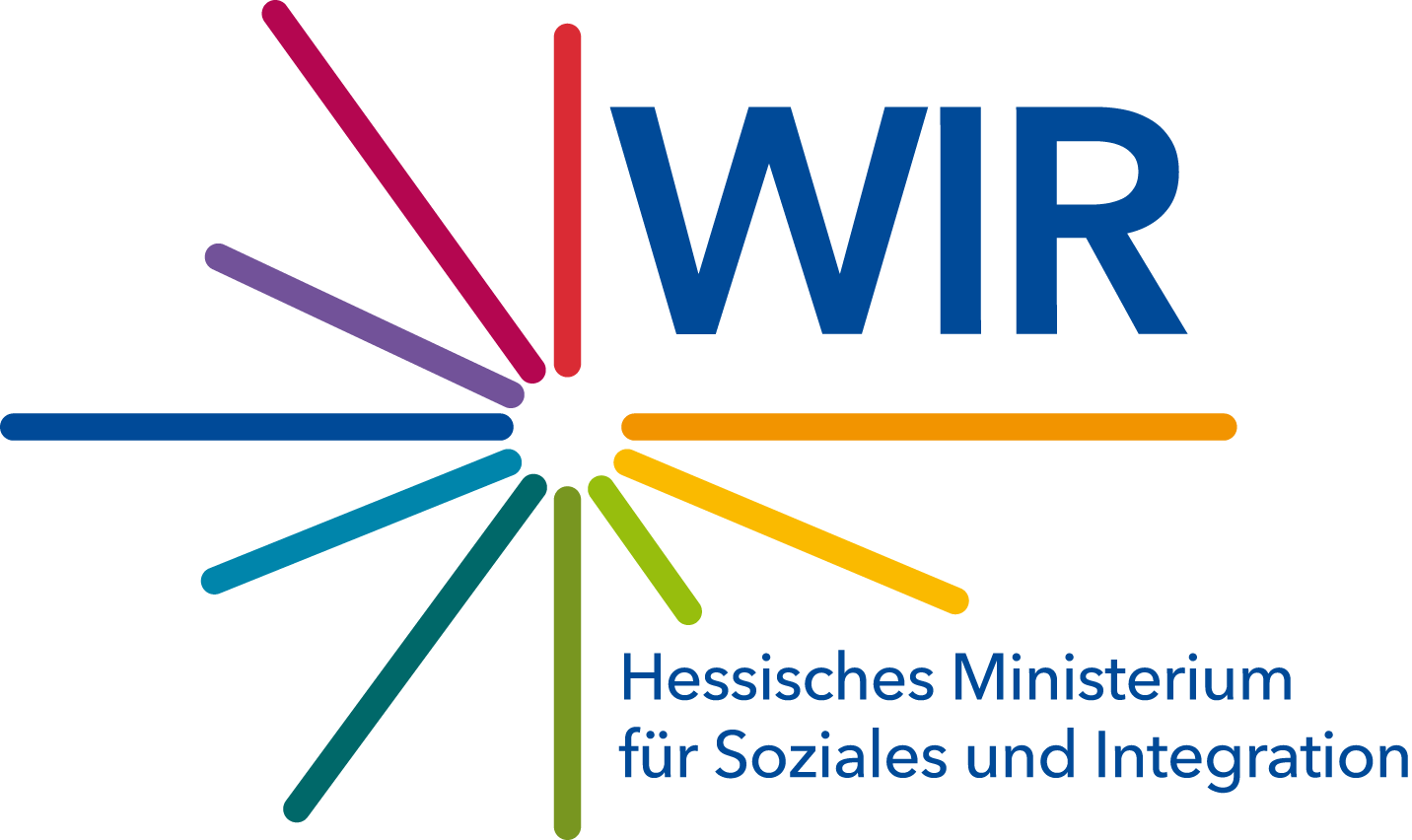 Logo WIR Hessisches Ministerium für Soziales und Integration